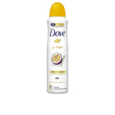 DOVE-GO FRESH deo vapor de maracujá e capim-limão-DrShampoo - Perfumaria e Cosmética